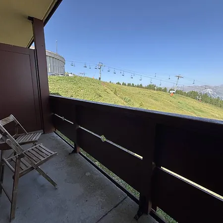 Moderne A Plagne Aime 2000 Avec Piscine Et Parking Couvert - Fr-1-351-267 * Ла-Плань