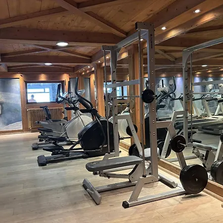 Апартаменты Moderne A Plagne Aime 2000 Avec Piscine Et Parking Couvert - Fr-1-351-267