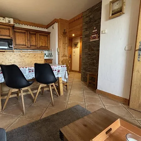 Moderne A Plagne Aime 2000 Avec Piscine Et Parking Couvert - Fr-1-351-267 * La Plagne