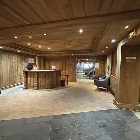 Moderne A Plagne Aime 2000 Avec Piscine Et Parking Couvert - Fr-1-351-267 Апартаменты