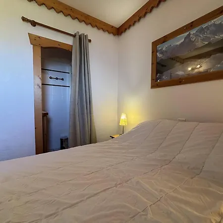 Apartment Moderne A Plagne Aime 2000 Avec Piscine Et Parking Couvert - Fr-1-351-267