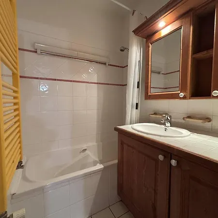 Moderne A Plagne Aime 2000 Avec Piscine Et Parking Couvert - Fr-1-351-267 Apartment *