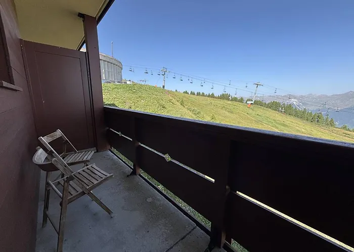 Moderne A Plagne Aime 2000 Avec Piscine Et Parking Couvert - Fr-1-351-267 * Ла-Плань