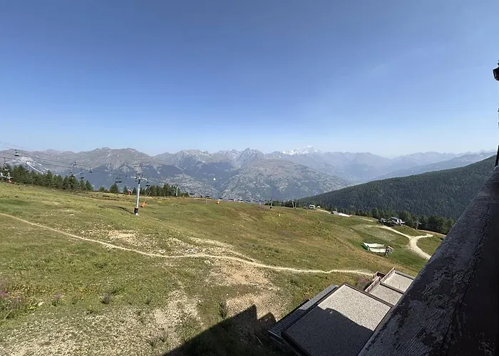 Moderne A Plagne Aime 2000 Avec Piscine Et Parking Couvert - Fr-1-351-267 Ла-Плань