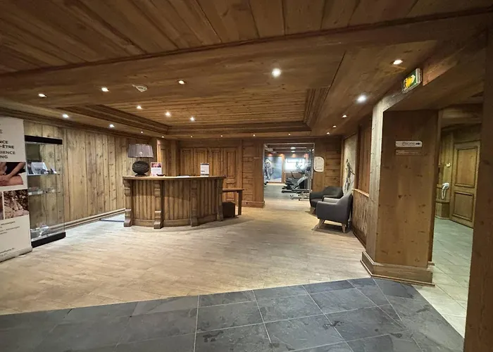 Moderne A Plagne Aime 2000 Avec Piscine Et Parking Couvert - Fr-1-351-267 Апартаменты