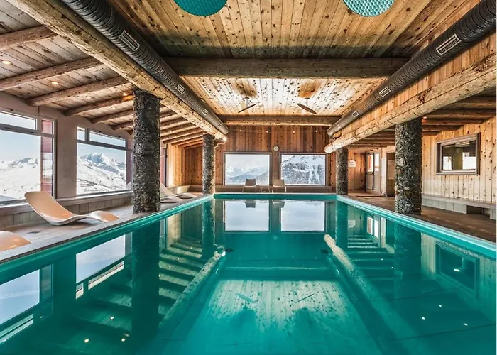 Апартаменты Moderne A Plagne Aime 2000 Avec Piscine Et Parking Couvert - Fr-1-351-267 *