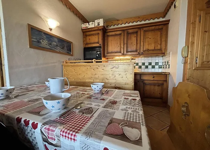 Апартаменты Moderne A Plagne Aime 2000 Avec Piscine Et Parking Couvert - Fr-1-351-267 Ла-Плань