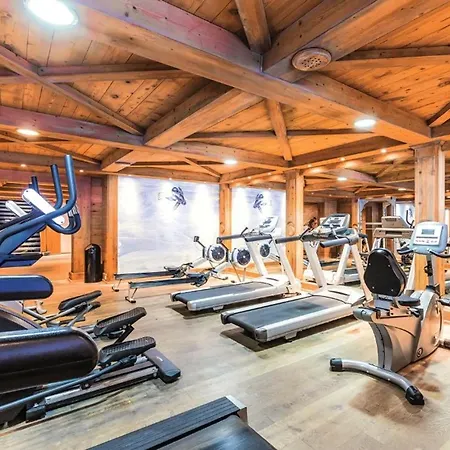 Moderne A Plagne Aime 2000 Avec Piscine Et Parking Couvert * La Plagne
