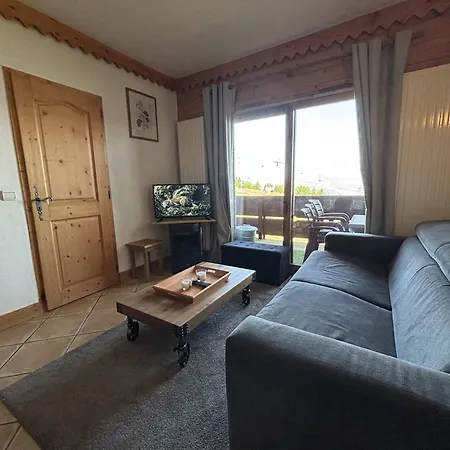 Moderne A Plagne Aime 2000 Avec Piscine Et Parking Couvert - Fr-1-351-267 *