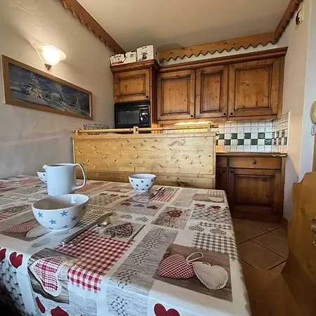 Апартаменты Moderne A Plagne Aime 2000 Avec Piscine Et Parking Couvert - Fr-1-351-267 Ла-Плань