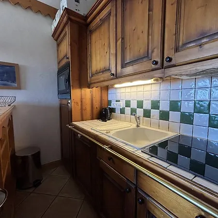 Moderne A Plagne Aime 2000 Avec Piscine Et Parking Couvert - Fr-1-351-267