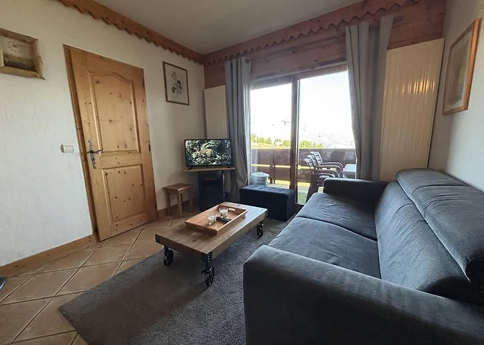 Moderne A Plagne Aime 2000 Avec Piscine Et Parking Couvert - Fr-1-351-267 *