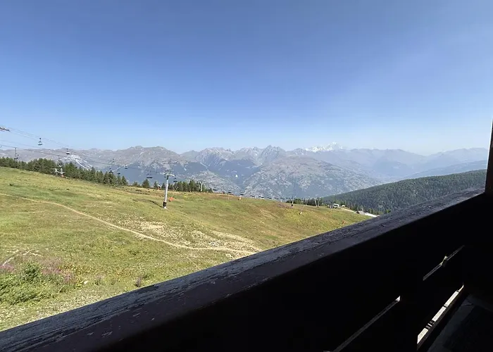 شقة Moderne A Plagne Aime 2000 Avec Piscine Et Parking Couvert - Fr-1-351-267 *