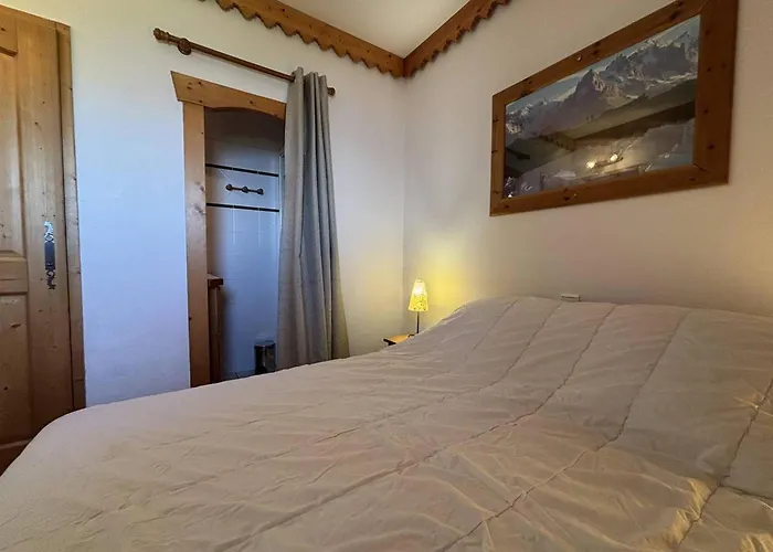 شقة Moderne A Plagne Aime 2000 Avec Piscine Et Parking Couvert - Fr-1-351-267