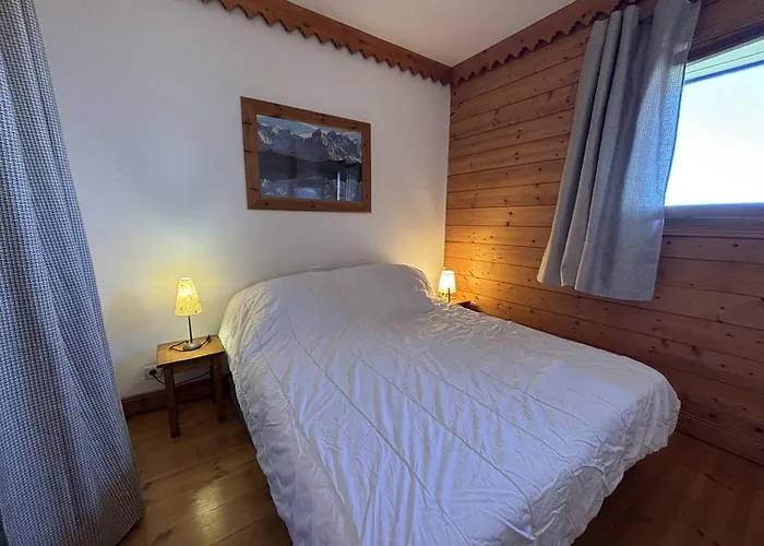 Moderne A Plagne Aime 2000 Avec Piscine Et Parking Couvert - Fr-1-351-267 لا بلاني