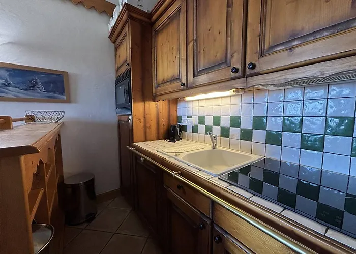 Moderne A Plagne Aime 2000 Avec Piscine Et Parking Couvert - Fr-1-351-267