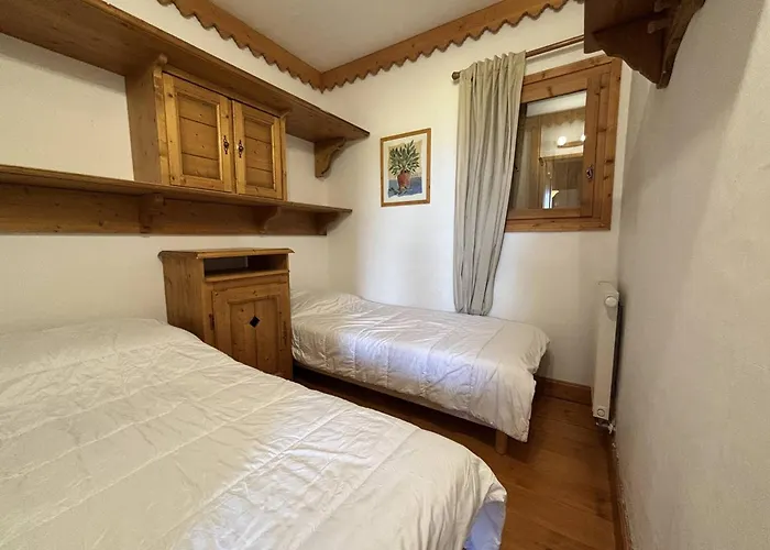 Moderne A Plagne Aime 2000 Avec Piscine Et Parking Couvert - Fr-1-351-267 شقة